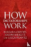 Geddes, Barbara (University of California, Los Angeles), Wright, Joseph (Pennsylvania State University), Frantz, Erica (Michigan State University) - How Dictatorships Work - Power, Personalization, and Collapse