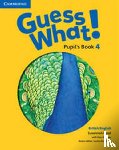 Reed, Susannah - Guess What! Level 4 Pupil's Book British English