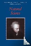 Kant, Immanuel - Kant: Natural Science