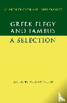  - Greek Elegy and Iambus