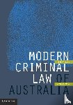 Gans, Jeremy (University of Melbourne) - Modern Criminal Law of Australia