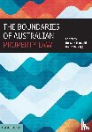 Esmaeili, Hossein (Flinders University of South Australia), Grigg, Brendan (Flinders University of South Australia) - The Boundaries of Australian Property Law