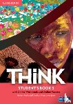 Puchta, Herbert, Stranks, Jeff, Lewis-Jones, Peter - Think Level 5 Student's Book with Online Workbook and Online Practice