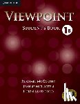 McCarthy, Michael, McCarten, Jeanne, Sandiford, Helen - Viewpoint Level 1 Student's Book B