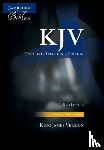 Cambridge Bibles - KJV Concord Reference Bible, Black Calf Split Leather, KJ564:XR