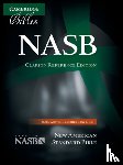 Cambridge Bibles - NASB Clarion Reference Bible, Black Edge-lined Goatskin Leather, NS486:XE