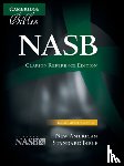 Cambridge Bibles - NASB Clarion Reference Bible, Black Calf Split Leather, NS484:X