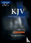 Cambridge University Press - KJV Cameo Reference Bible with Apocrypha, Black Calfskin Leather, Red-letter Text, KJ455:XRA Black Calfskin Leather