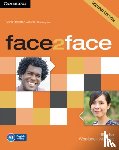 Redston, Chris - face2face Starter Workbook with Key