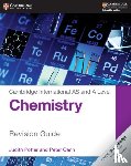 Potter, Judith, Cann, Peter - Cambridge International AS and A Level Chemistry Revision Guide