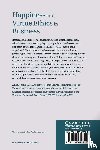 Sison, Alejo Jose G. (Universidad de Navarra - Happiness and Virtue Ethics in Business