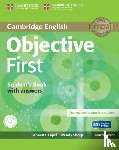 Capel, Annette, Sharp, Wendy - Capel, A: Objective First Student's Book with Answers