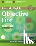 Capel, Annette, Sharp, Wendy - Objective First Student's Book Pack (Student's Book with Answers and Class Audio Cds(2))