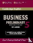 Cambridge ESOL - Cambridge English Business 5 Preliminary Student's Book with Answers