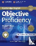 Capel, Annette - Objective Proficiency Student's Book Pack (Student's Book with Answers with Downloadable Software and Class Audio CDs (2))