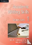 Chin, Peter, Koizumi, Yusa, Reid, Samuel, Wray, Sean - Academic Writing Skills 1 Student's Book