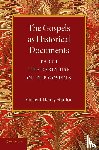 Stanton, Vincent Henry - The Gospels as Historical Documents, Part 1, The Early Use of the Gospels