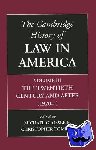  - The Cambridge History of Law in America - The Twentieth Century and After (1920-)