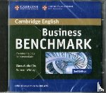 Whitby, Norman - Business Benchmark Pre-intermediate to Intermediate BULATS Class Audio CDs (2)