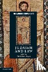  - The Cambridge Companion to Judaism and Law