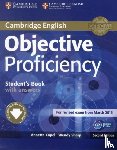 Capel, Annette - Objective Proficiency Student's Book with Answers with Downloadable Software