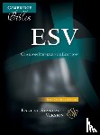 Cambridge Bibles - ESV Clarion Reference Bible, Black Calf Split Leather, ES484:X