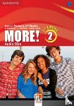 Puchta, Herbert, Stranks, Jeff, Gerngross, Gunter, Holzmann, Christian - More! Level 2 Audio CDs (3)
