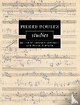  - Pierre Boulez Studies