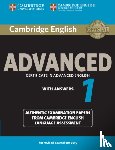 Various - Cambridge English Advanced 1 for Revised Exam from 2015 Student's Book with Answers
