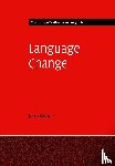 Bybee, Joan (University of New Mexico) - Language Change