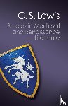 Lewis, C. S. - Studies in Medieval and Renaissance Literature