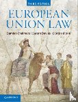 Chalmers, Damian (London School of Economics and Political Science), Davies, Gareth (Vrije Universiteit, Monti, Giorgio (European University Institute - European Union Law