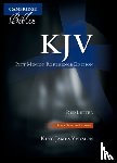 Cambridge University Press - KJV Pitt Minion Reference Bible, Black Goatskin Leather, Red-letter Text, KJ446:XR