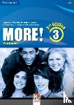 Puchta, Herbert - More! Level 3 Workbook