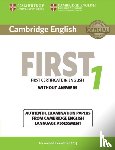 Various - Cambridge English First 1 for Revised Exam from 2015 Student's Book without Answers