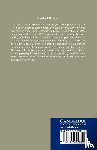 Bohr, Niels - The Theory of Spectra and Atomic Constitution