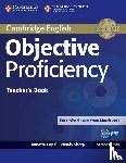 Capel, Annette, Sharp, Wendy - Objective Proficiency Teacher's Book