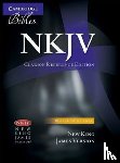 Cambridge University Press - NKJV Clarion Reference Bible, Black Calf Split Leather, NK484:X