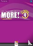 Pelteret, Cheryl, Puchta, Herbert, Stranks, Jeff, Lewis-Jones, Peter - More! Level 4 Teacher's Book