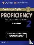 Victorian Association for Environmental Education - Cambridge English Proficiency 2 Student's Book with Answers