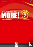 Pelteret, Cheryl, Puchta, Herbert, Stranks, Jeff - More! Level 2 Teacher's Book