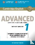  - Cambridge English Advanced 1 for Revised Exam from 2015 Student's Book without Answers