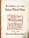 Rosenthal, Bernard - Records of the Salem Witch-Hunt