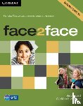 Tims, Nicholas - face2face Advanced Workbook with Key