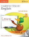 Budgell, Gill, Ruttle, Kate - Cambridge Primary English Activity Book 2