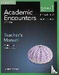Wharton, Jennifer - Academic Encounters Level 1 Teacher's Manual Reading and Writing