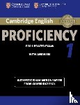 Cambridge ESOL - Cambridge English Proficiency 1 for Updated Exam Student's Book with Answers
