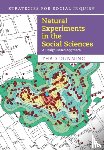 Dunning, Thad (Yale University, Connecticut) - Natural Experiments in the Social Sciences