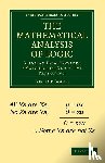 Boole, George - The Mathematical Analysis of Logic