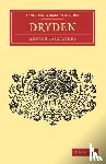 Saintsbury, George - Dryden